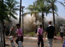 Tsunami Comes Ashore in Thailand