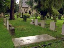 C.S. Lewis Grave Site - Holy Trinity Church