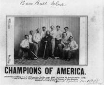 Brooklyn Atlantics - 1865 Champions of America