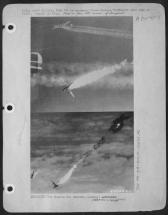 Death by Strafing - B-24 Explosion