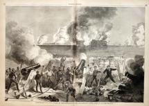 Confederate Attack on Ft. Sumter - April 13, 1861 