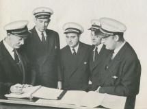 Victor Grubbs, Captain of Pan Am 