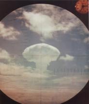 Nuclear Explosion Mushroom Cloud