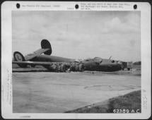 Crash Landing Dooms a Flak-Damaged B-24
