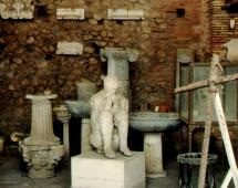 Victim of Pompeii's Disaster