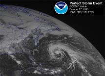Perfect Storm Event - Morning of October 27