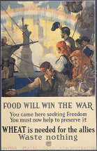 Food for the Allies Poster