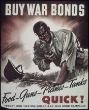 WWII War Bonds Bought Food, Guns, Planes and Tanks