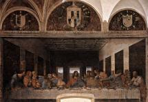 Last Supper - By Leonardo da Vinci