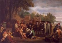 Penn's Verbal Agreements with the Native Americans