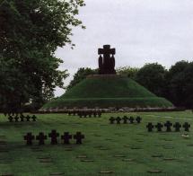 LaCambe - German Cemetery in Normandy