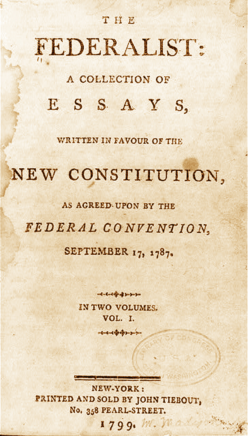 federalist persuasive essay
