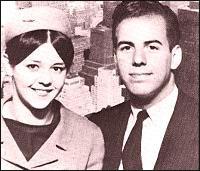Abagnale with a PanAm Stewardess
