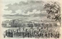 General Fremont. Union Troops Cheered in Missouri