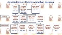Geneology of Stonewall Jackson Family