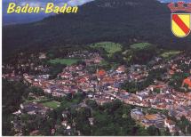 Baden-Baden - Aerial View