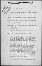 April 6, 1917 - Declaration of War, WWI