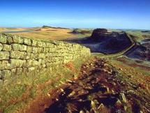 Hadrian's Wall - Conformed to Surrounding Terrain