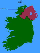 Map Depicting Lough Swilly