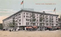 Gadsby Hotel in Washington City