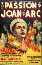 The Passion of Joan of Arc - Movie Poster