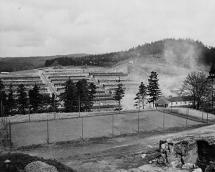 View of the Flossenburg Camp