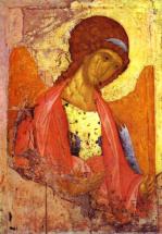 The Archangel Michael - Icon by Andrei Rublev