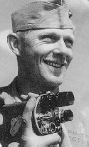 Sgt. Bill Genaust, Photographer at Iwo Jima