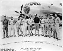 Second Atomic Bomb Crew - Bockscar