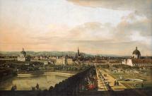Scene in 18th-Century Vienna