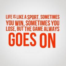 Sports and Life