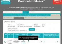 CurriculumMaker Overview Video