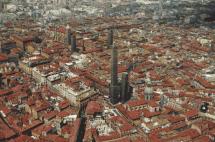 Bologna - Aerial View of the City