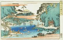 Ando Hiroshige - View of Takinogawa
