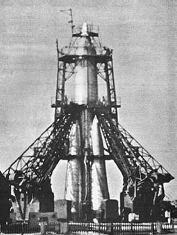 Launch of Sputnik - 1957