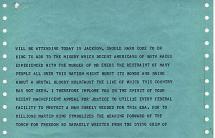 Jackie Robinson to President Kennedy - Pg 2