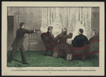 John Wilkes Booth Shoots President Lincoln