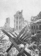 Stalingrad in Ruins but the People Resist Hitler's Invasion