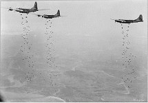 Attacking Chinese Forces During the Korean War