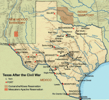Texas after the Civil War