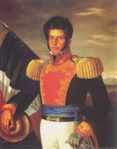 Vincente Guerrero - 2nd President of Mexico