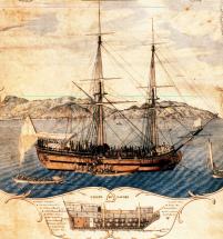 Barricade Aboard a Slave Ship