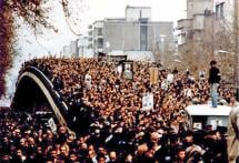 ARGO - Mass Demonstrations against the Shah