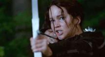Katniss Everdeen - Shooting Her Bow and Arrow