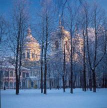 St. Petersburg Monastery - Alexander Nevsky