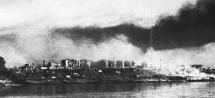 Stalingrad Burning in 1942