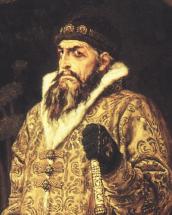 Ivan IV - Portrait of Ivan Grozny