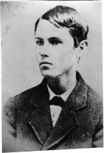 Jesse James, Fourteen Years Old