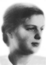 Maria von Wedemeyer - Fiance of Dietrich Bonhoeffer