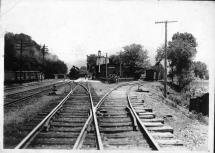Fork in the Railway near Nashville Circa 1918